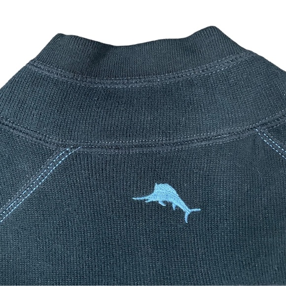 Tommy Bahama Zip Up Sweater (XL) - Picture 7 of 11